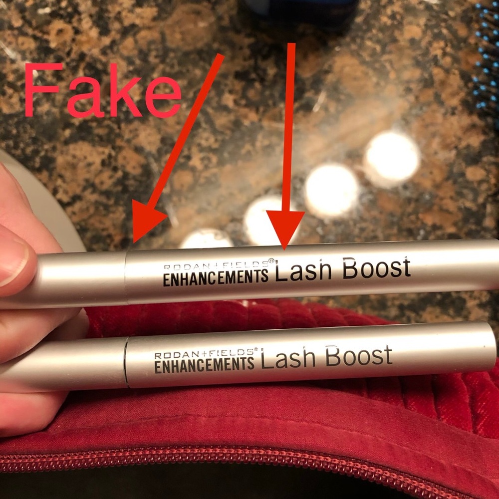 BEWARE OF SCAMMERS! Counterfeit lash boost!